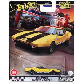 Hot Wheels De Tomaso Pantera Gruppo 4