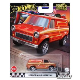 Hot Wheels Ford Transit SuperVan