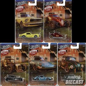 Hot Wheels Barn Finds félpremium szett (5db autó)