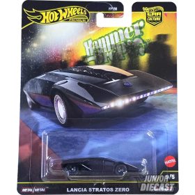 Hot Wheels Lancia Stratos Zero 0/5 Premium CHASE