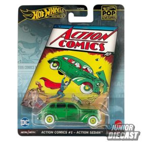 Hot Wheels Action Comics #1- Action Sedan