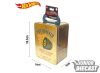 (Előrendelés) Hot Wheels 18-as Vintage Metal tároló