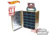 (Előrendelés) Hot Wheels 18-as Vintage Metal tároló