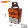 (Előrendelés) Hot Wheels 18-as Vintage Metal tároló