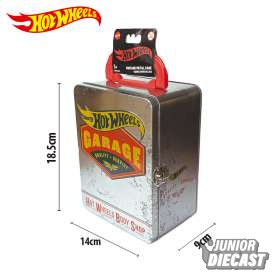 (Előrendelés) Hot Wheels 18-as Vintage Metal tároló