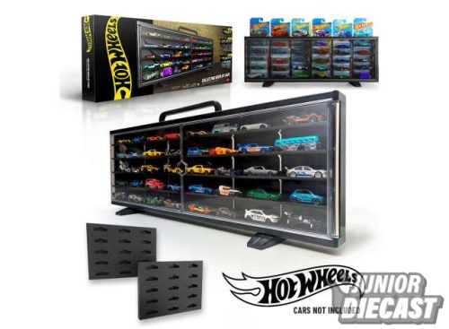 (Előrendelés) Hot Wheels modellautó tároló (40db)