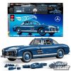 Hot Wheels 1/12 Mercedes-Benz 300 SL 1600 darabos építő szett (+17)