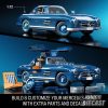Hot Wheels 1/12 Mercedes-Benz 300 SL 1600 darabos építő szett (+17)