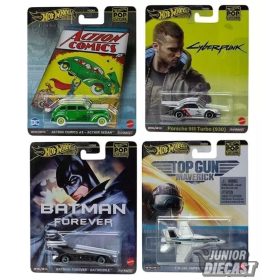Hot Wheels Pop Culture szett (4db autó)