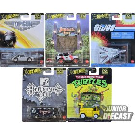 Hot Wheels Pop Culture szett (5db autó)