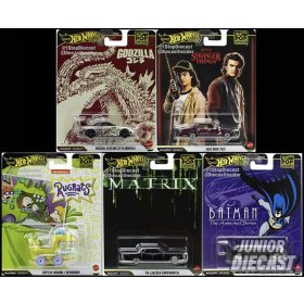 Hot Wheels Pop Culture 2026 Premium szett (5db autó)