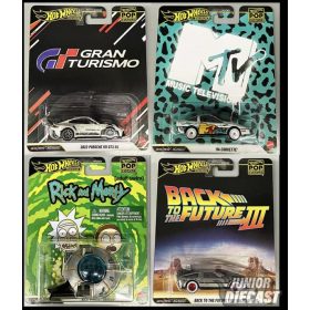 Hot Wheels Pop Culture szett 2026