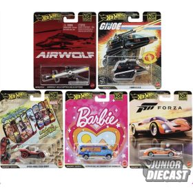   (Előrendelés) Hot Wheels Pop Culture szett 2026 (5db modell)