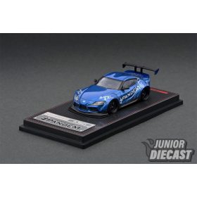 1/64 Toyota Pandem Supra A90, blue (IG2331)