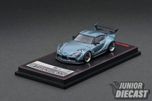 1/64 Toyota Pandem Supra A90, matt grey (IG2334)