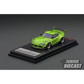 1/64 Toyota Pandem Supra A90, green metallic (IG2336)