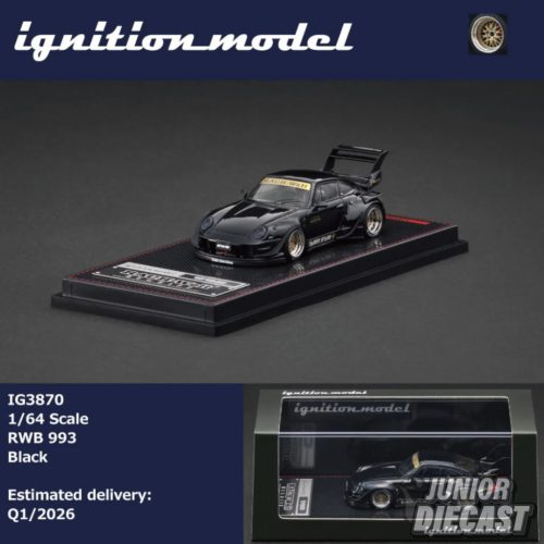 (Előrendelés) Ignition Model Porsche RWB 993