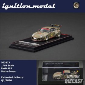 (Előrendelés) Ignition Model Porsche RWB 993