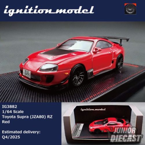 (Előrendelés) Ignition model Toyota Supra (JZA80) RZ