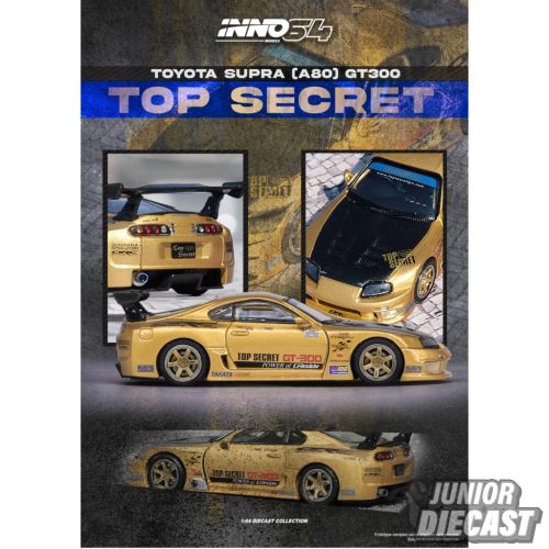 Inno 64 Toyota Supra (A80) Top Secret GT300