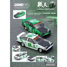   (Előrendelés) INNO64 Toyota Sprinter Trueno AE86 *Keiichi Tsuchiya* Limited Edition