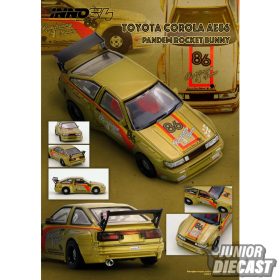 (Előrendelés) INNO64 Pandem Rocket Bunny AE86 Levin