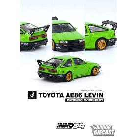 INNO 64 1/64 Toyota AE86 Levin *Pandem Rocket Bunny*