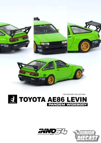 INNO 64 1/64 Toyota AE86 Levin *Pandem Rocket Bunny*