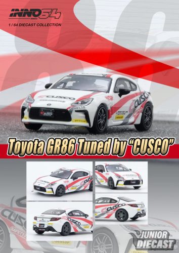 (Előrendelés) INNO 64 Toyota GR86 Tuned by *CUSCO*