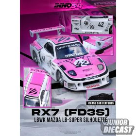   (Előrendelés) INNO64 Mazda RX7 (FD3S) LB-Super Silhouette *Drift Games 2025*