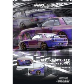   (Előrendelés) INNO64 Nissan Skyline GT-R (R32) Australia Special Edition *Limited Edition*