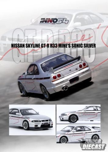INNO64 Nissan GR-R (R33) *Tuned by Mine's*