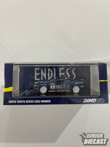 INNO64 Nissan Skyline GT-R (R34) #3 *Endless Advan* Super Taikyu Series 2002 Winner