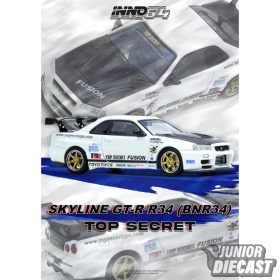 (Előrendelés) INNO64 Top Secret R34 GT-R