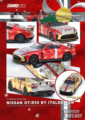 INNO 64 Nissan GT-R50 *XMAS 2024*