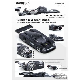 INNO64 1988 Nissan R8C Le Mans Shakedown Test At Paul Ricard