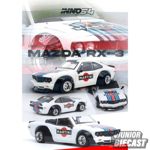 Inno 64 Mazda Savanna RX3 *Martini Racing* Livery