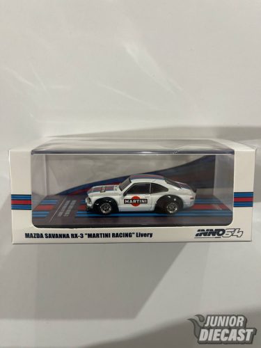 Inno 64 Mazda Savanna RX3 *Martini Racing* Livery