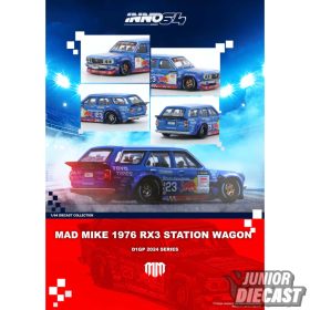   Inno 64 1976 Mazda RX3 *Mad Mike* Station Wagen D1GP Series 2024