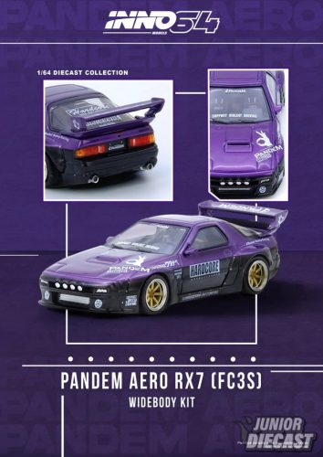 (Előrendelés) INNO 64 Mazda RX7 (FC3S) *Pandem Rocket Bunny*