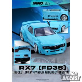 (Előrendelés) INNO64 Pandem Rocket Bunny RX7 (FD3S)