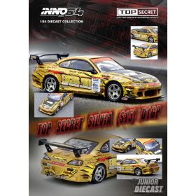   (Előrendelés) INNO64 2004 TOP SECRET Silvia (S15) D1 Grand Prix Series Champion