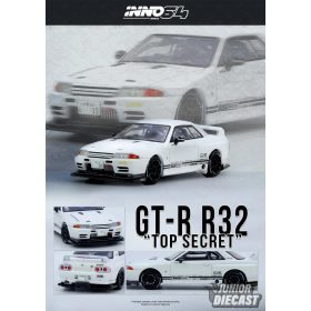 (Előrendelés) INNO64 TOP SECRET VR32 GT-R