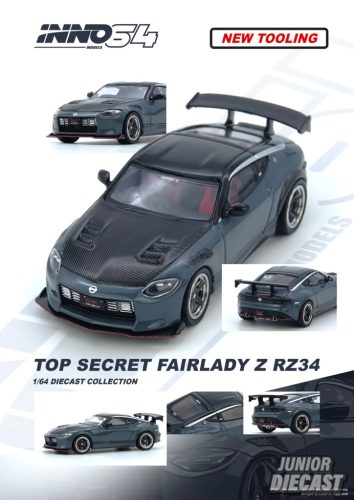 (Előrendelés) INNO 64 Top Secret Fairlady Z (RX34)