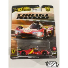 Hot Wheels Ferrari 499P