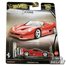 Hot Wheels Ferrari F50