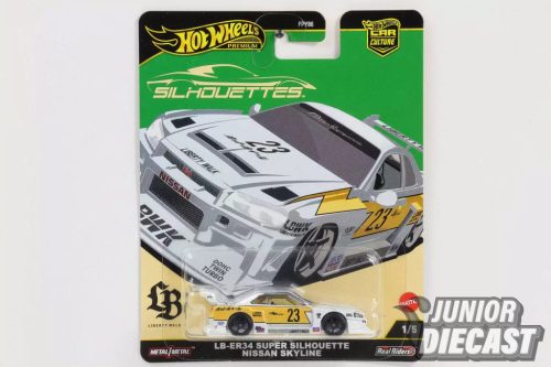 Hot Wheels 1/64 LB-ER34 Super Silhouette Nissan Skyline