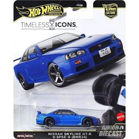 Hot Wheels Nissan Skyline GT-R V-SPEC II (BNR34)