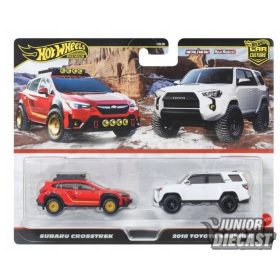 Hot Wheels Subaru Crosstrek & 2018 Toyota 4Runner
