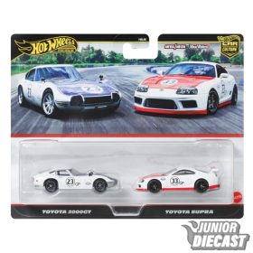 Hot Wheels Toyota 2000GT & Toyota Supra